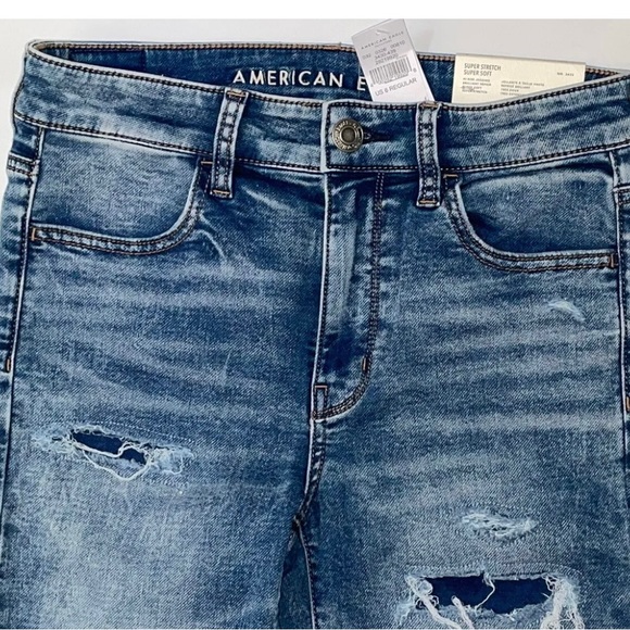 NWT American Eagle Outfitters high rise jeggings - Picture 2 of 13